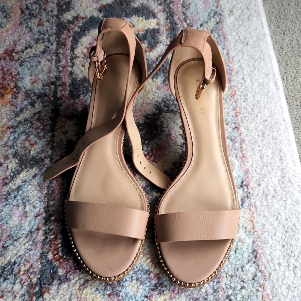 Coach Peep toe